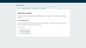 Pedoman Registrasi dan Publikasi Artikel di Jurnal HOAQ (High Education of Organization Archive Quality) Jurnal Teknologi Informasi