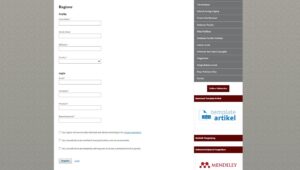 Pedoman Registrasi dan Publikasi Artikel di Jurnal HOAQ (High Education of Organization Archive Quality) Jurnal Teknologi Informasi