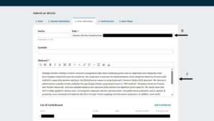 Pedoman Registrasi dan Publikasi Artikel di Jurnal HOAQ (High Education of Organization Archive Quality) Jurnal Teknologi Informasi