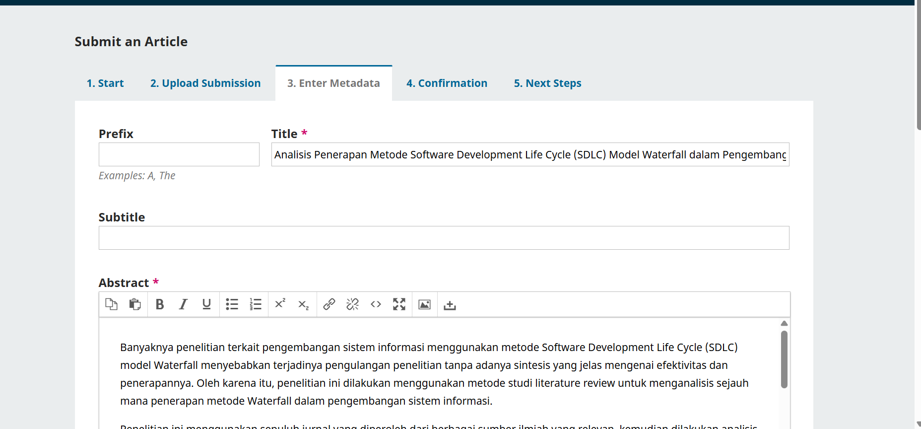 Langkah Demi Langkah Menembus Jurnal Ilmiah: Panduan Praktis untuk Mahasiswa Pemula