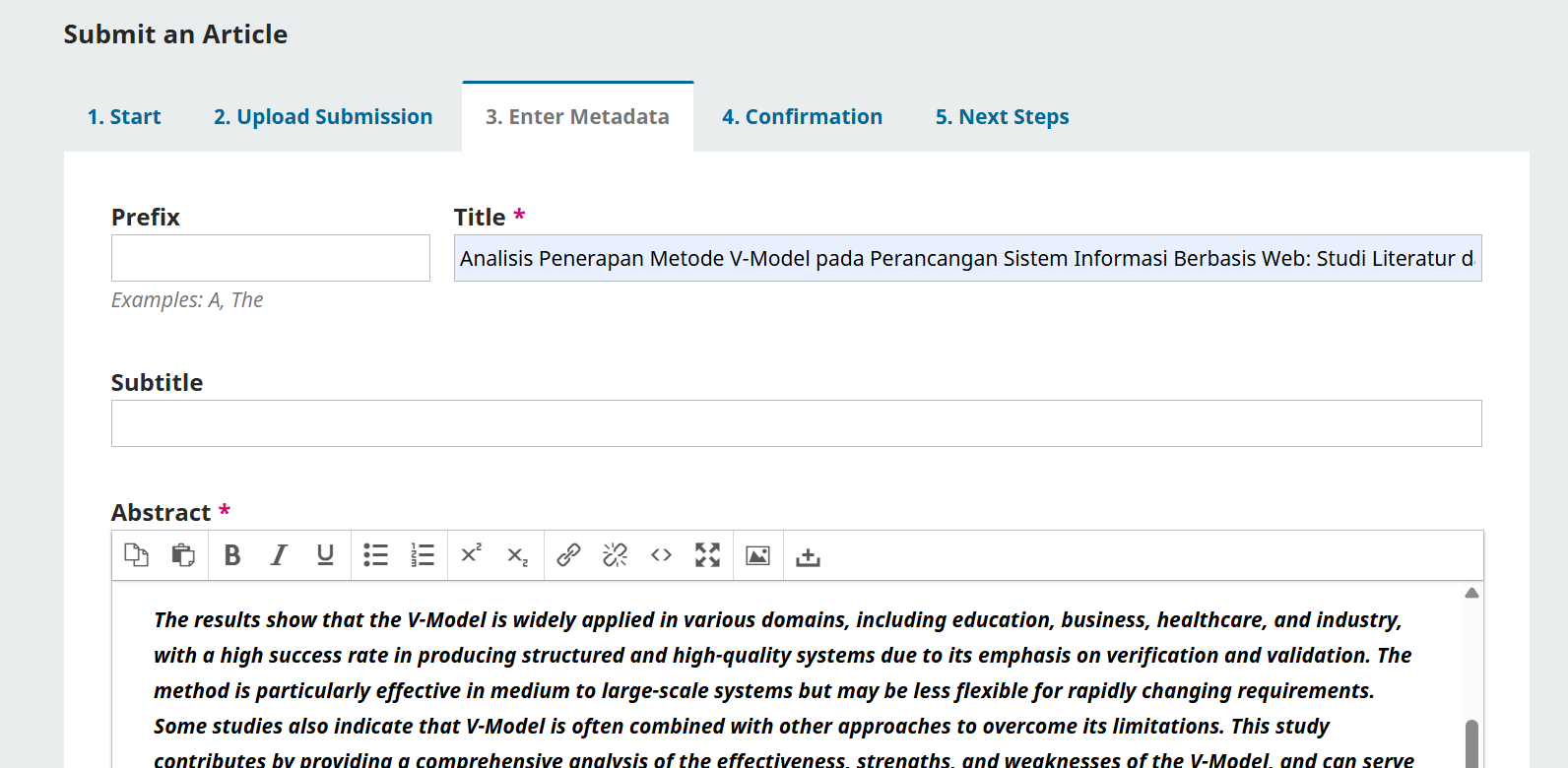 Mengenal Pengalaman Submit Jurnal Ilmiah: Dari Bingung Jadi Paham!
