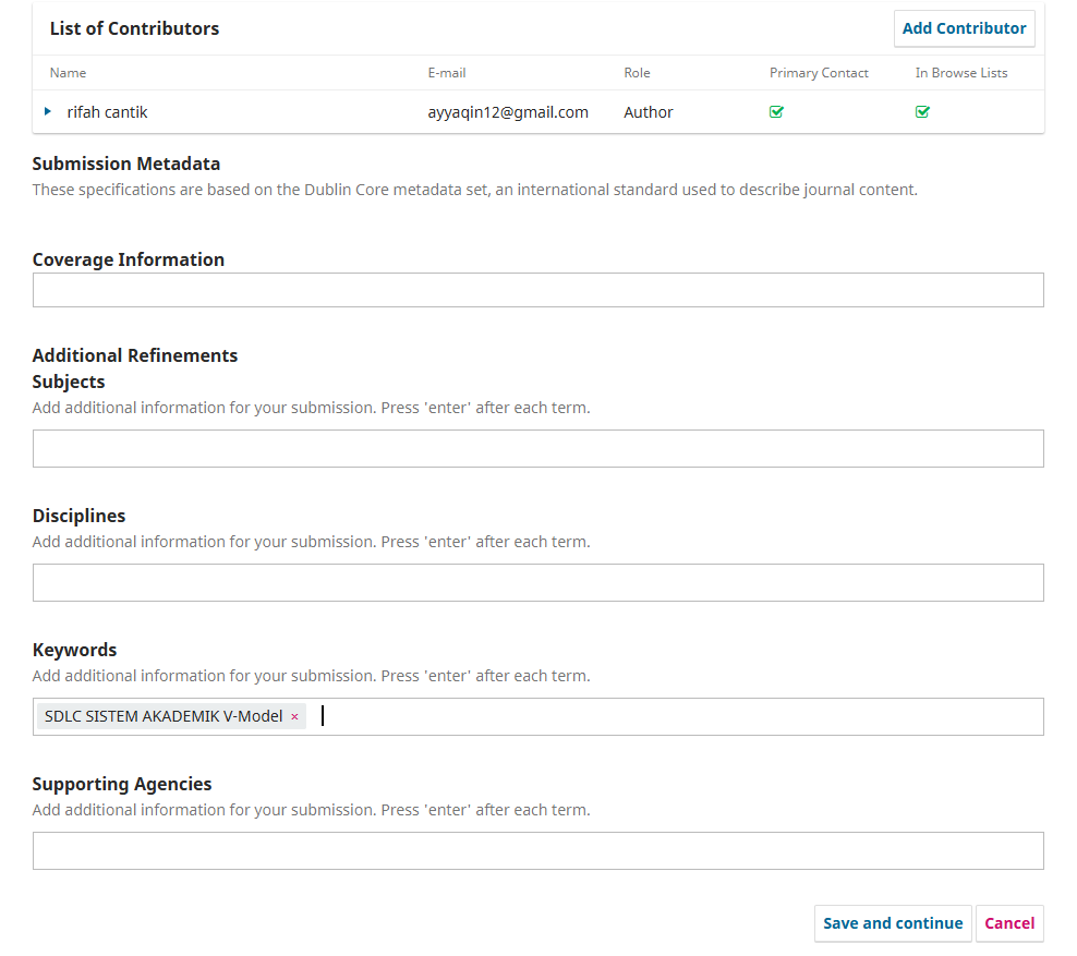 Pengalaman Submit Jurnal Pertama: Dari Bingung Sampai Berhasil Upload Artikel