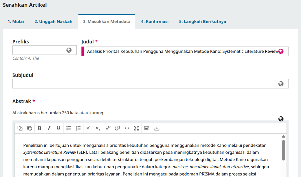 Pengalaman Submit Jurnal di RISTEK Batang: Ternyata Gak Serumit yang Dibayangkan!