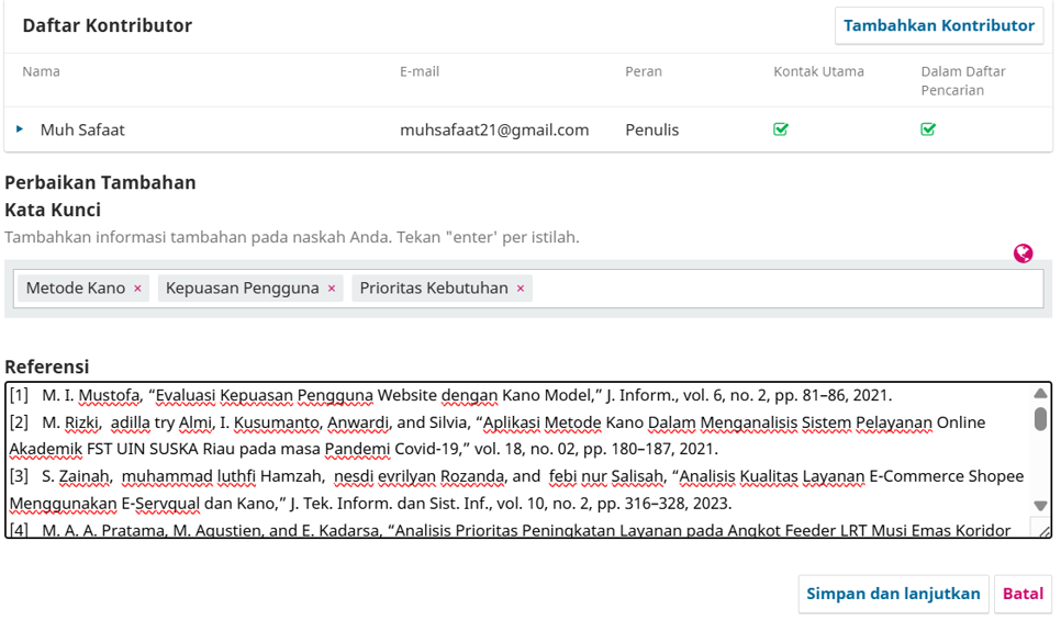 Pengalaman Submit Jurnal di RISTEK Batang: Ternyata Gak Serumit yang Dibayangkan!
