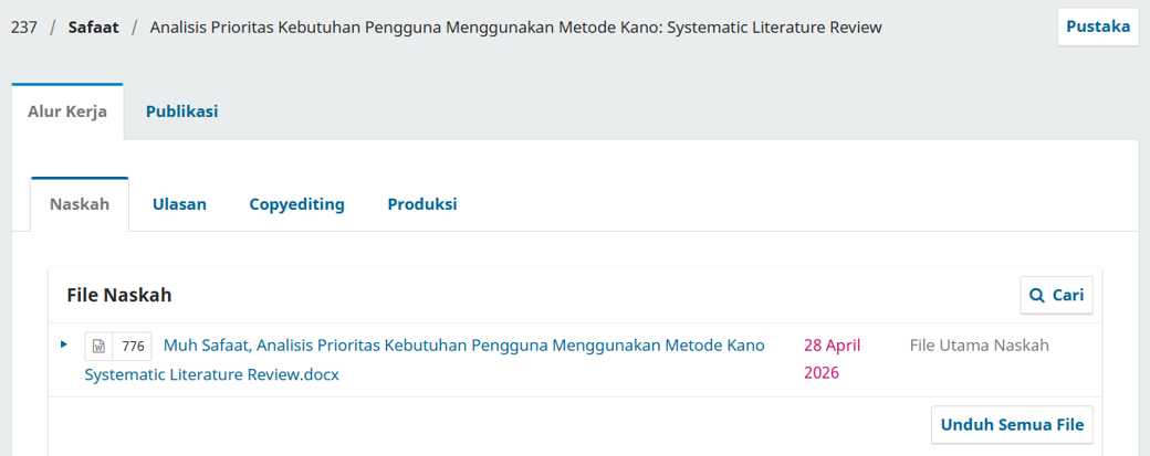Pengalaman Submit Jurnal di RISTEK Batang: Ternyata Gak Serumit yang Dibayangkan!