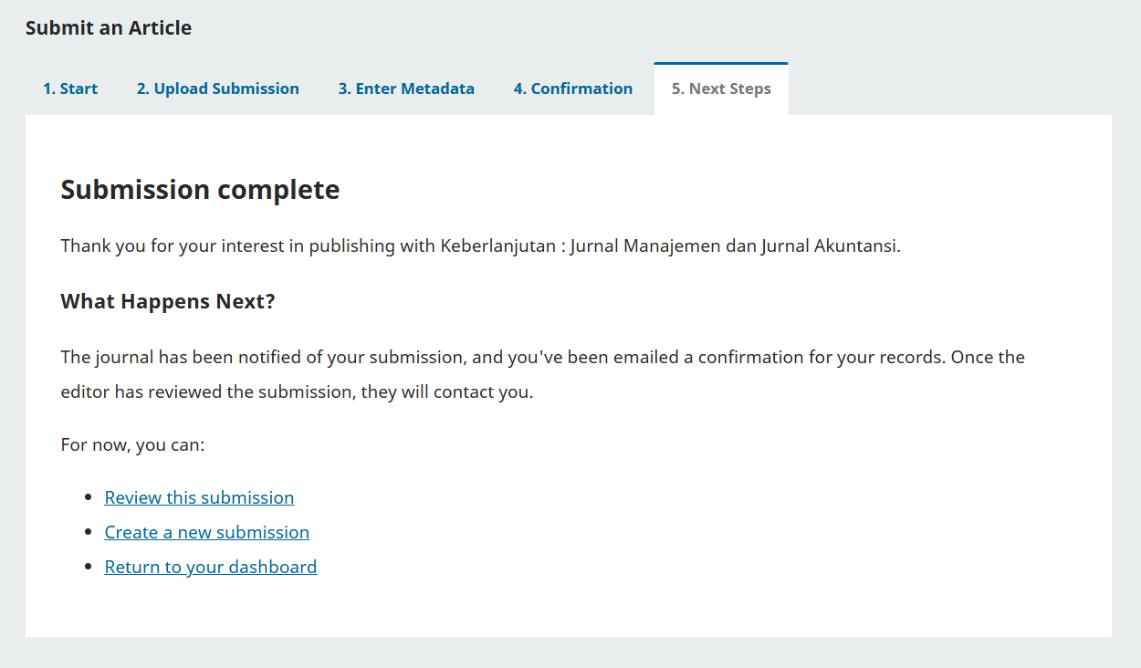 Pengalaman Submit Jurnal Pertama: Dari Bingung Sampai Berhasil Upload Artikel