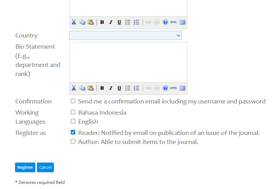 Pengalaman Pertama Mempublikasikan Artikel di Jurnal