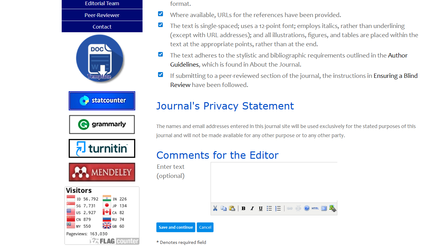 Pengalaman Pertama Mempublikasikan Artikel di Jurnal