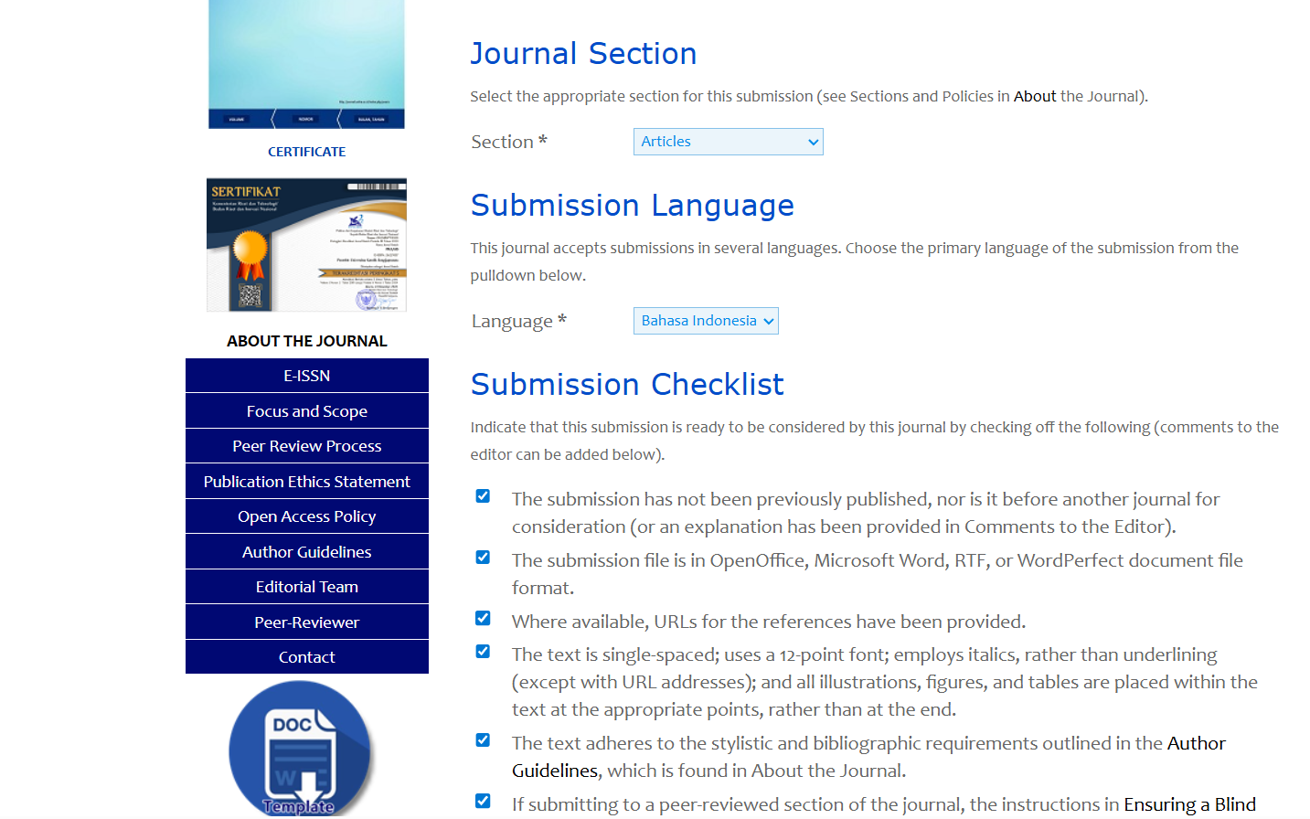 Pengalaman Pertama Mempublikasikan Artikel di Jurnal