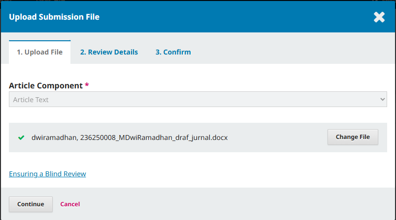 Panduan Lengkap Submit di Jurnal JUTISI Maranatha