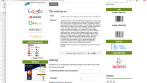 Pengalaman Pertama Submit Jurnal Ilmiah untuk Mahasiswa