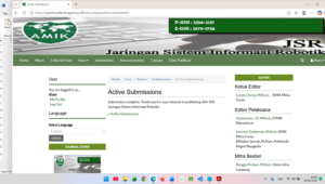 Pengalaman Pertama Submit Jurnal Ilmiah untuk Mahasiswa