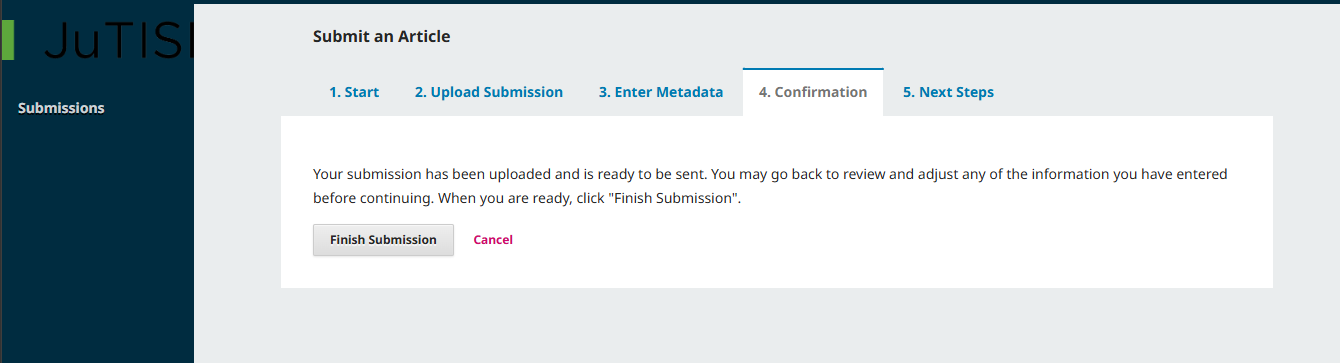 Panduan Lengkap Submit di Jurnal JUTISI Maranatha