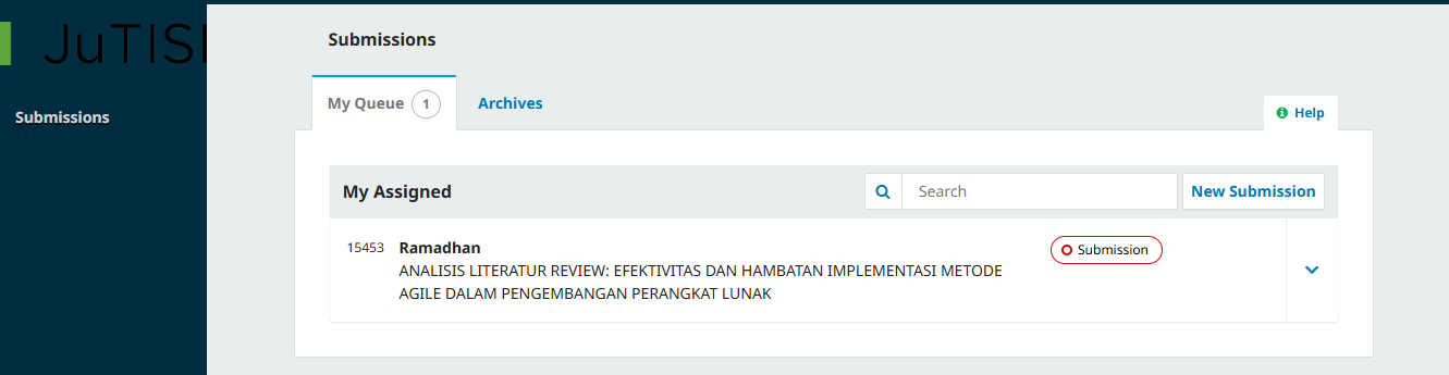 Panduan Lengkap Submit di Jurnal JUTISI Maranatha