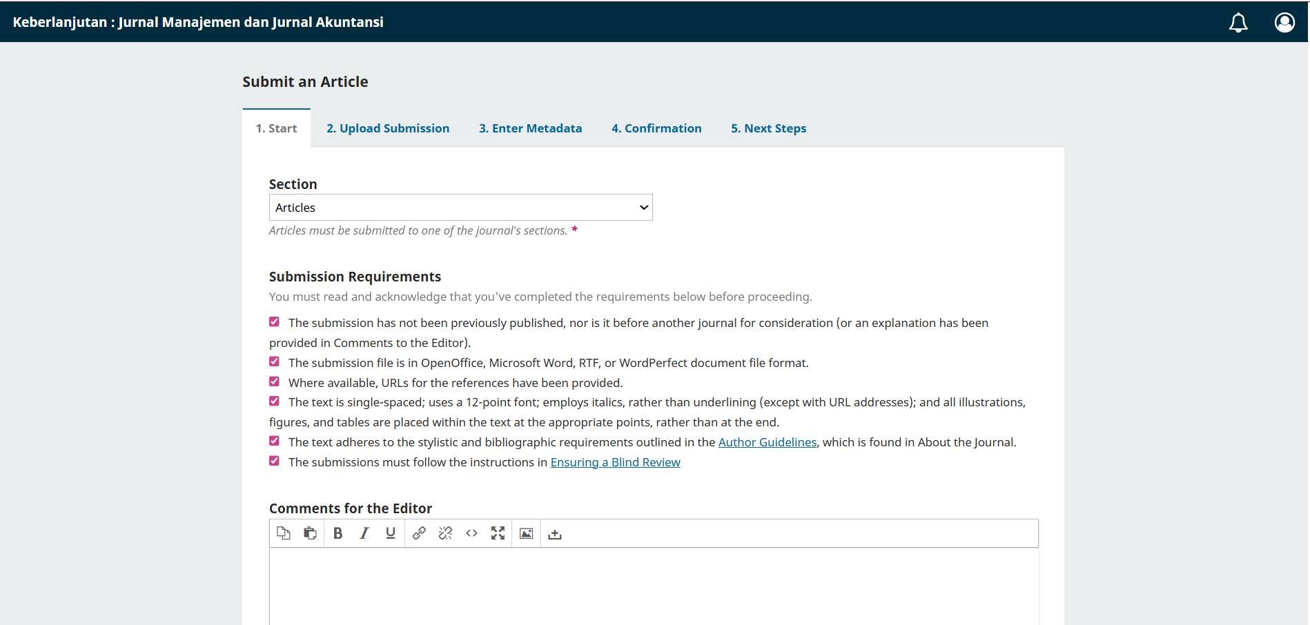 Pengalaman Submit Jurnal Pertama: Dari Bingung Sampai Berhasil Upload Artikel