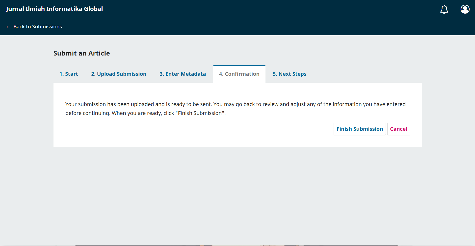 Submit Jurnal Tanpa Ribet: Panduan Upload Artikel ke Jurnal Ilmiah Informatika Global