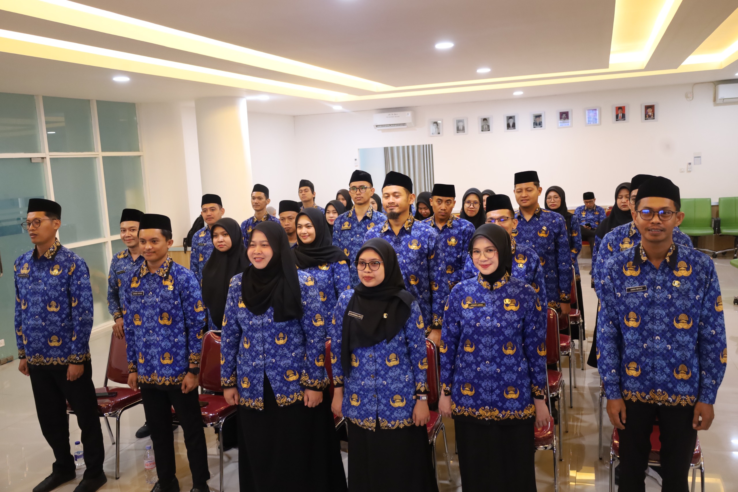 32 CPNS UIN Datokarama Resmi Dilantik Jadi PNS, Nasaruddin Umar Pimpin Secara Daring ASN, CPNS 2024, jabatan fungsional, Kementerian Agama, Nasaruddin Umar, pelantikan PNS, pendidikan tinggi, Ruang Senat UIN Datokarama, TMT 1 Mei 2026, UIN Datokarama Palu