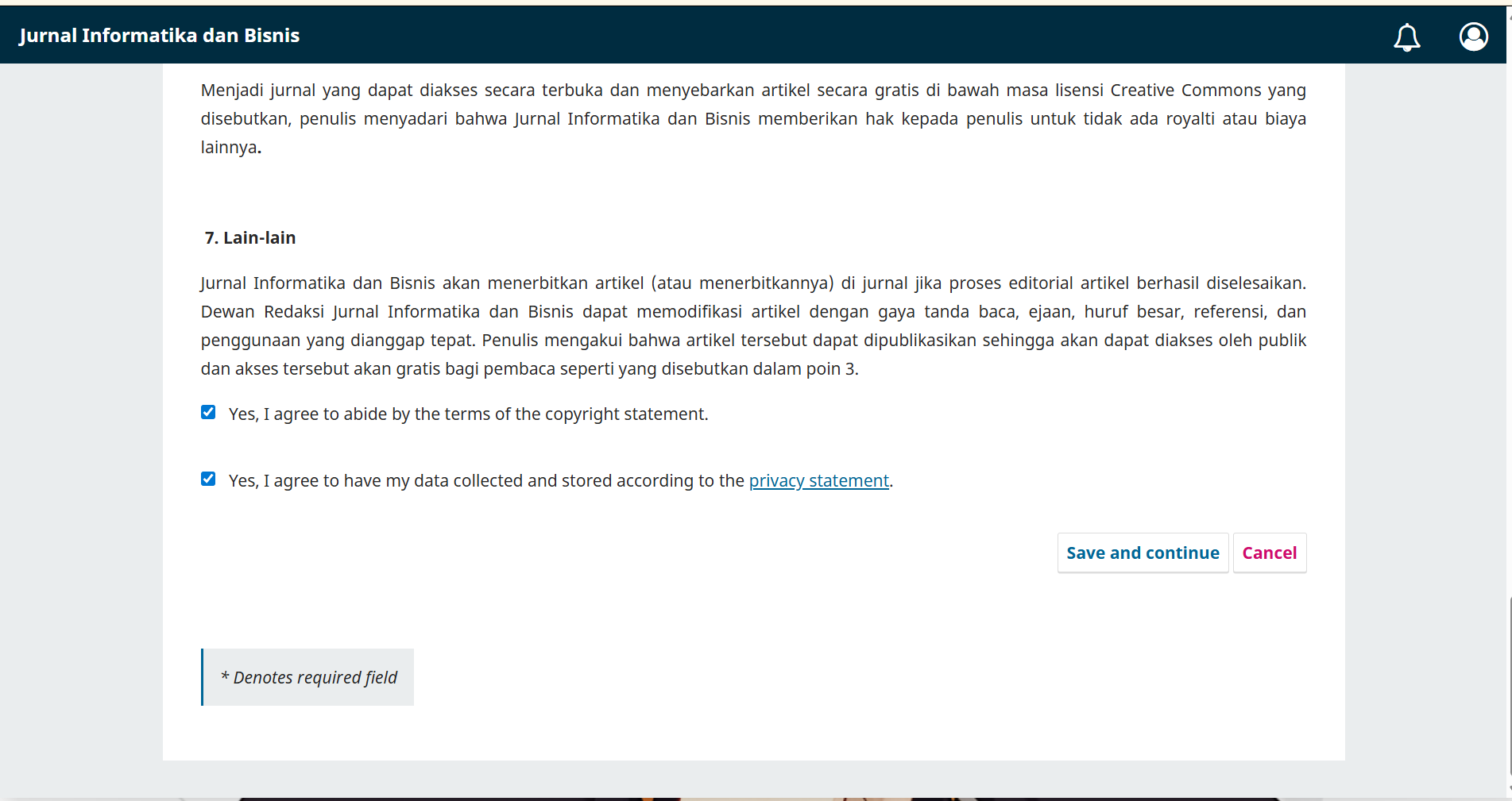 Mahasiswa Wajib Tahu: Cara Mudah Submit Jurnal ke Jurnal Informatika dan Bisnis
