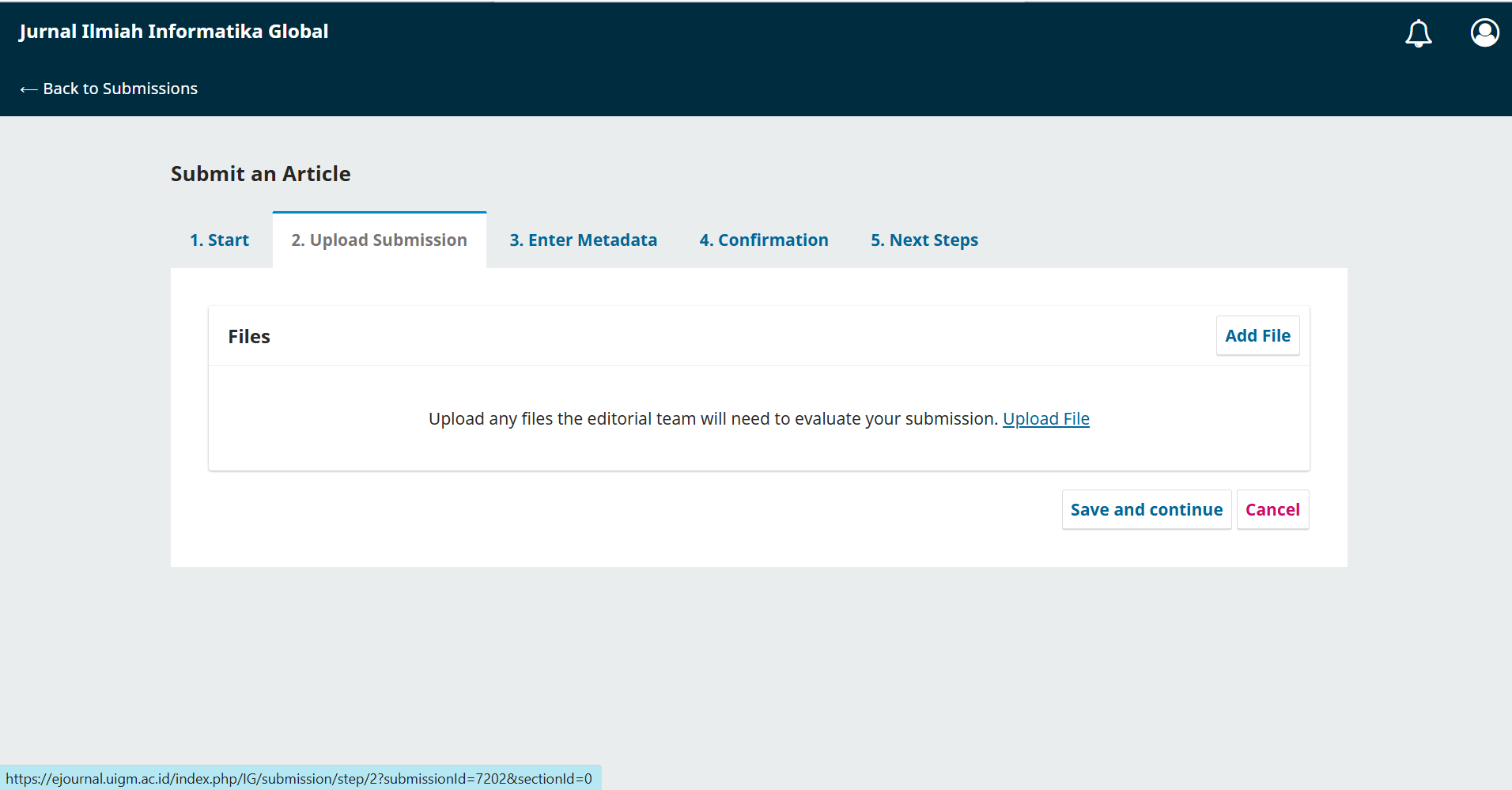Submit Jurnal Tanpa Ribet: Panduan Upload Artikel ke Jurnal Ilmiah Informatika Global