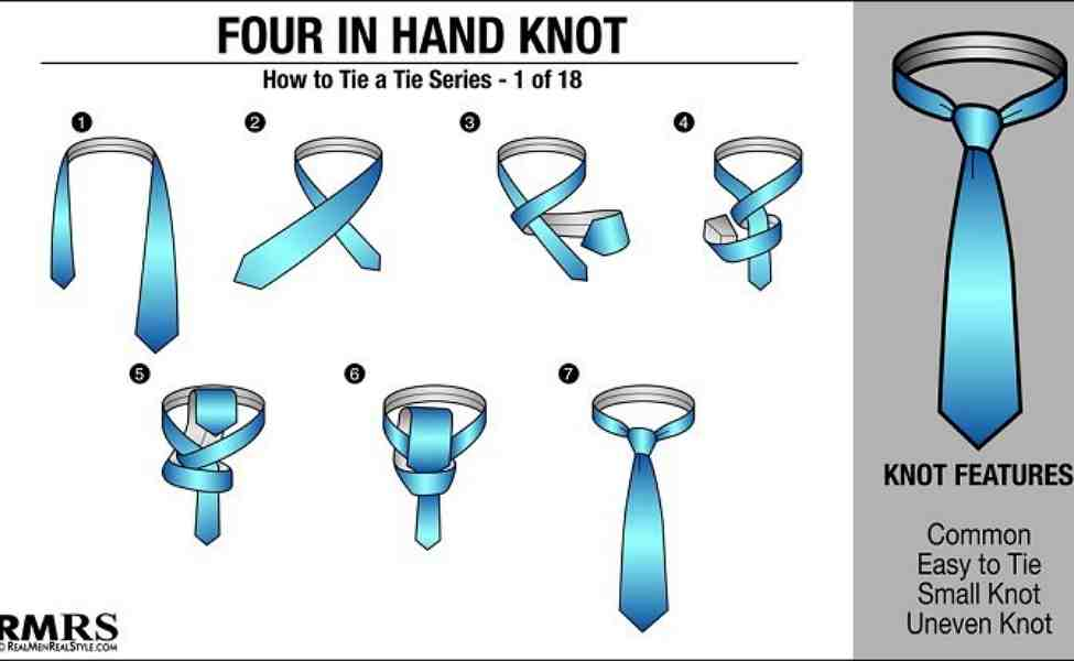Tutorial Cara Memakai Dasi dengan Benar, Gampang Banget!
