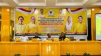 Golkar Sulteng Gelar Pendidikan Politik, Rektor UIN Datokarama Palu Jadi Narasumber (1) Bawaslu, budayawan, Golkar Sulteng, Kota Palu, KPU, literasi politik, mahasiswa, Partai Golkar, pemilih pemula, Pemilu 2029, pendidikan politik, Prof. Lukman S. Thahir, Rektor UIN Datokarama Palu, siswa