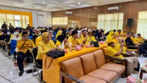 Golkar Sulteng Gelar Pendidikan Politik, Rektor UIN Datokarama Palu Jadi Narasumber Bawaslu, budayawan, Golkar Sulteng, Kota Palu, KPU, literasi politik, mahasiswa, Partai Golkar, pemilih pemula, Pemilu 2029, pendidikan politik, Prof. Lukman S. Thahir, Rektor UIN Datokarama Palu, siswa