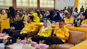 Golkar Sulteng Gelar Pendidikan Politik, Rektor UIN Datokarama Palu Jadi Narasumber Bawaslu, budayawan, Golkar Sulteng, Kota Palu, KPU, literasi politik, mahasiswa, Partai Golkar, pemilih pemula, Pemilu 2029, pendidikan politik, Prof. Lukman S. Thahir, Rektor UIN Datokarama Palu, siswa