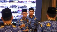 Rektor Apresiasi 3 ASN UIN Datokarama yang Raih Jabatan Fungsional (2) ASN Kementerian Agama, CPNS jadi PNS, humas ahli madya, jabatan fungsional, lektor kepala, Muhammad Nur Asmawi, Muhdar, pelantikan ASN, Rafiq Badjeber, UIN Datokarama Palu
