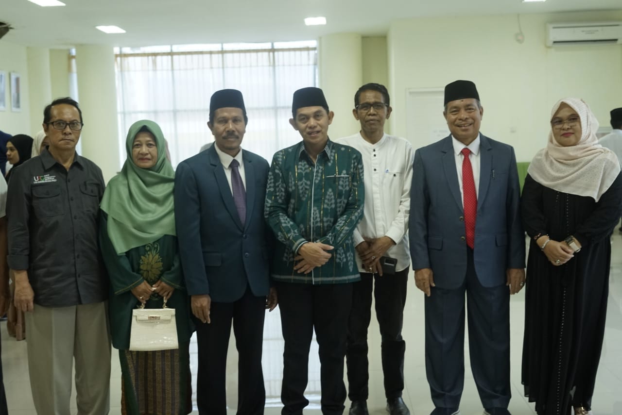 Rektor UIN Datokarama Palu Lantik Dr. Gani Jumat dan Dr. Adam sebagai Dekan Fakultas Baru Dr Adam, Dr Gani Jumat, Fakultas Dakwah dan Komunikasi Islam, Fakultas Sains dan Teknologi, kampus Islam negeri, Kota Palu, pelantikan dekan, Pendidikan Tinggi Islam, Prof Lukman Thahir, Rektor UIN Datokarama, UIN Datokarama Palu