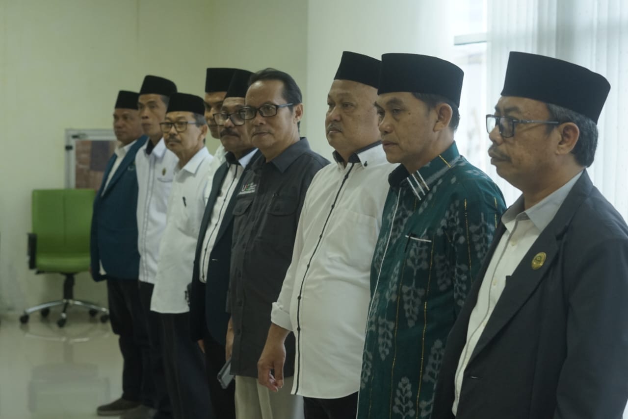 Rektor UIN Datokarama Palu Lantik Dr. Gani Jumat dan Dr. Adam sebagai Dekan Fakultas Baru Dr Adam, Dr Gani Jumat, Fakultas Dakwah dan Komunikasi Islam, Fakultas Sains dan Teknologi, kampus Islam negeri, Kota Palu, pelantikan dekan, Pendidikan Tinggi Islam, Prof Lukman Thahir, Rektor UIN Datokarama, UIN Datokarama Palu