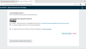 Panduan Lengkap Submit Jurnal ke SITECH UMK: Dari Registrasi Akun Hingga Submission Selesai