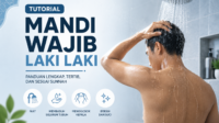 Tutorial Mandi Wajib Laki Laki
